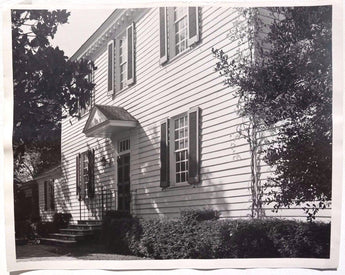 Vtg 1950s CALIFORNIA HOME Architecture / Design BLACK & WHITE Photo (5 Of 20)