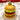 New Ceramic Brown Cheese Burger & Pickle Dish W/ Lid Food Storage By Luna & Sage