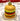 New Ceramic Brown Cheese Burger & Pickle Dish W/ Lid Food Storage By Luna & Sage