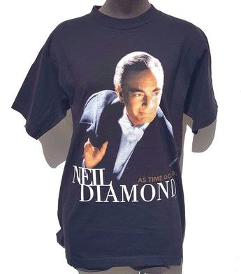 Vintage 1998 Neil Diamond World Tour CONCERT Tour T-SHIRT - Medium NOS