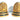 Vintage Chalkware Gold Hollywood Regency Olympic Flame Backer Bookends