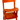 Vintage Robert Raikes Nursery Miniature High Chair Bear Brown Wooden Furniture