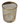 New Gold MCM Retro Hollywood Regency Art Deco Geometric Glass Tumbler Bareware