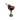 New Large Disco Glitter Dirty Martini Cocktail Hoilday Christmas Tree Ornament