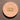 Vtg Poker / Casino Clay Chip - Colon Orange (NCV)