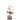 New Toucan Tropical Bamboo Wind Chime Hanging Outdoor Patio Garden Decor Wood