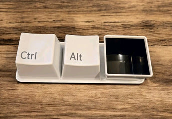 New 3x Keyboard Coffee Tea Water Cups Keyboard Shape Coffee Mugs Kitchen Set Gag