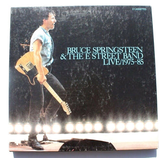 Sealed Bruce Springsteen & The E Street Band Live 1975-85 Cassette Box Set