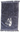 Vtg Dark Blue Fieldcrest Fringed Doo Woop Boy & Girl Dancing Face Hand Towel
