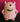New Large Halloween Pink Girl Spooky Monster Cookie Jar Storage Conister Decor