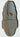 Vintage 1940'S Art Deco COCA COLA EMBOSSED Tin ADVERTISING Thermometer