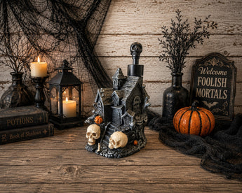 New Spooky Ghost Skulls Haunted House Halloween Soap Dispenser Spooky Decoration