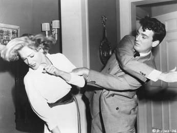 Vtg 1955 William Caryl Chessman Cell 2455 Death Slapping Movie Press Photo #2798