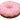 New Donut Pink W/ Rainbow Sprinkles Resin Statue Prop Display Wall Art Decor