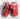Vintage 1980s Red Leather Lynx Brand Mens 10 1/2" High Top Shoes Sneaker RARE