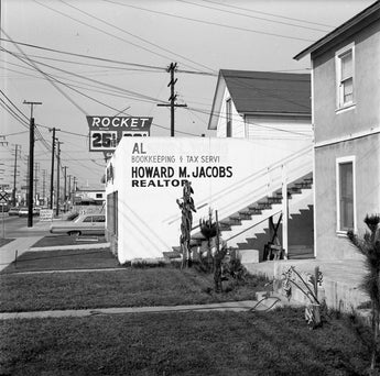 Vtg 1968 Howard M. Jacobs (Western & Gardner) California Photo #1409
