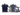 2 Vintage Police Box Police Kiosk Officer Funny Blue / Silver Cufflinks