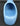 Vtg MCM CALIFORNIA CA Pottery - Blue Metlox Clog Cactus Vase Planter #128