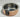 New Il Mulino Hammered Steel Copper Kitchen Bowl 7.5" Across