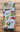 New Blue Set 3 Cowboy Lasso Rainbow Gay Pride Thick Soft Kitchen Towels Set