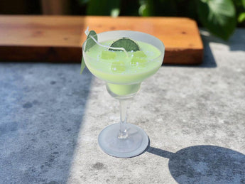 New Large Green Lime Cocktail Margarita Candle Home Decor Gift Mother Birthday