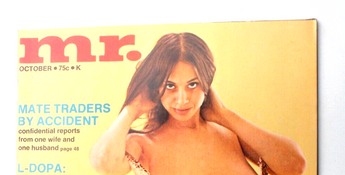 Vtg October 1970 Mr. Magazine Vol. 15 No. 1 - Mate Traders By Accident