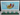 Vtg 1999 Hallmark Kiddle Car Classics Bill's Boards Series #2 Famous Food Sign