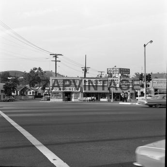 Vtg 1964 Shops Businesses (El Sereno Dr & Huntington Dr) CA Photo #2118