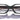 New Vtg 1980 L.A. Eyeworks Retro Abstract Eyeglasses - Green 273 NOS