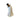 New White Ghost Groom Holding Ring W/ top Hat Wedding Spooky Halloween Figurine