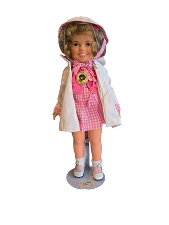 Vtg 1972 Ideal Toy Corp 17" Shirley Temple Our Little Girl Doll ST-14-8-213