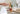 New Christmas Cat Kitten W/ Snowman & Wreaf Soap Dispenser Decoration
