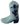 New Blue Western Cowgirl / Cowboy Boot Candle Gag Gift