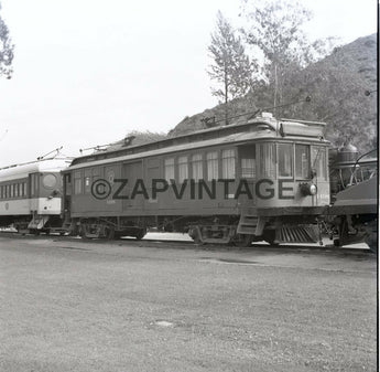 Vtg 1965 Side Of Train Car Griffith Park Travel Town Los Angeles Photo #2310
