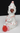 Vintage Porcelain / Ceramic Circus Clown Statue Figurine
