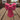 New Pink Opal Bow Bowknot Bowtie Candlestick Holder Stand Valentine’s Day Decor