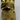 New MCM Retro Gold Ceramic French Bulldog Statue Figurine Room Decor