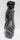 Vtg 1990s Abstract Black Retro Ceramic Modernist Sculpture Figure Man in Suit