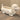 New White Dachshund Dog Ceramic Indoor Outdoor Planter Catus Succulent Pot