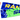 2022 Los Angeles Rams House Promotional Nickelodeon Christmas Scarf