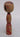 Vtg Japanese (Japan) Kokeshi Wood Doll Folk Art - Signed #48