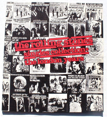 Vtg 1989 The Rolling Stones Singles Collection The London Years Paperback Book