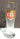 Vintage German ROTHENBURG Beer Glass (Tumbler) Cup W/ Gold Rim 9 12/" Tall