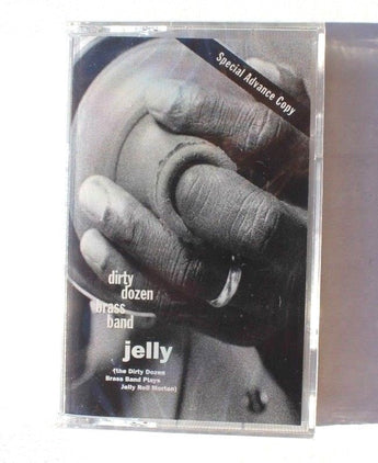 Sealed 1993 Dirty Dozen Brass Band CASSETTE TAPE plays Jelly Roll Morton
