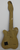 Vtg Retro King ELVIS PRESLEY GUITAR WOOD LACQUERED W/ GLITTER WALL ART CLOCK