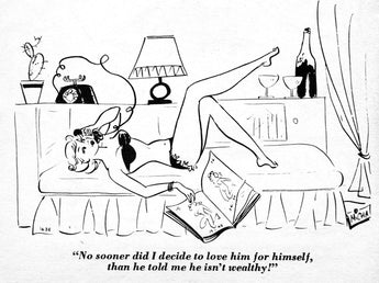 Funny / Comedy "No Sooner did I Decide To Love Him Then He Is Not Wealthy" Photo