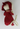 Vintage 1970s Annalee Mobilitee 7" Mrs Santa Mouse W/ Muff Christmas