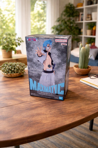 NEW Grimmjow Jaegerjaques Maximatic Figure Bleach Statue Banpresto Bandai