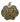 New Lrg Yellow Black Hand Painted Ceramic Pumpkin Floral Decorative Fall Decor