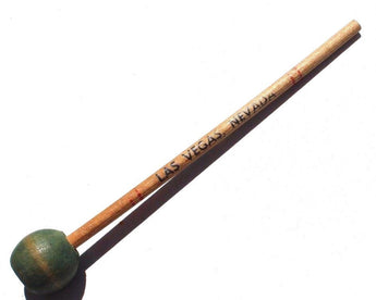 VTG 1950's Sands Hotel Wooden Drum Stick Drink Stirrer Knocker Las Vegas Nevada